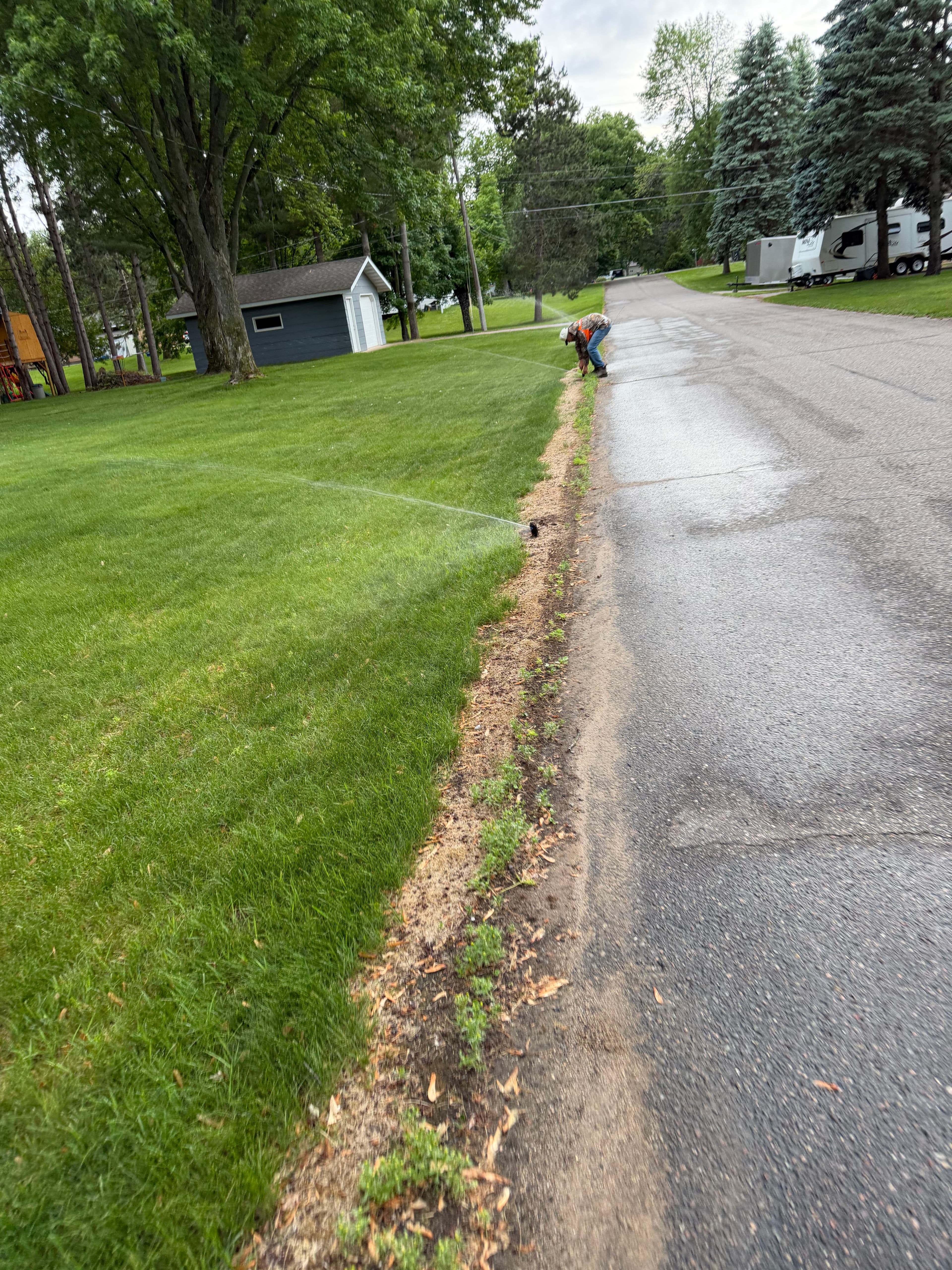 Project Mid-Season Sprinkler Inspection in Little Falls image