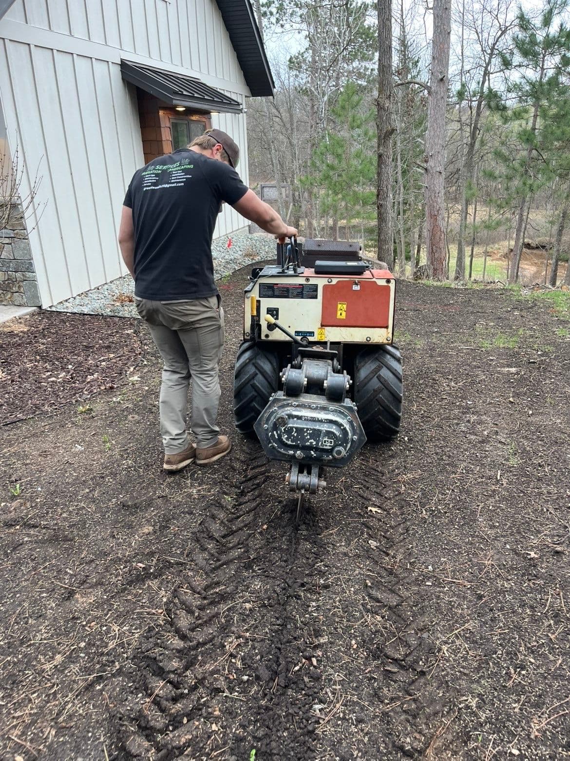 Project Irrigation Repair and Install in Merrifield MN image