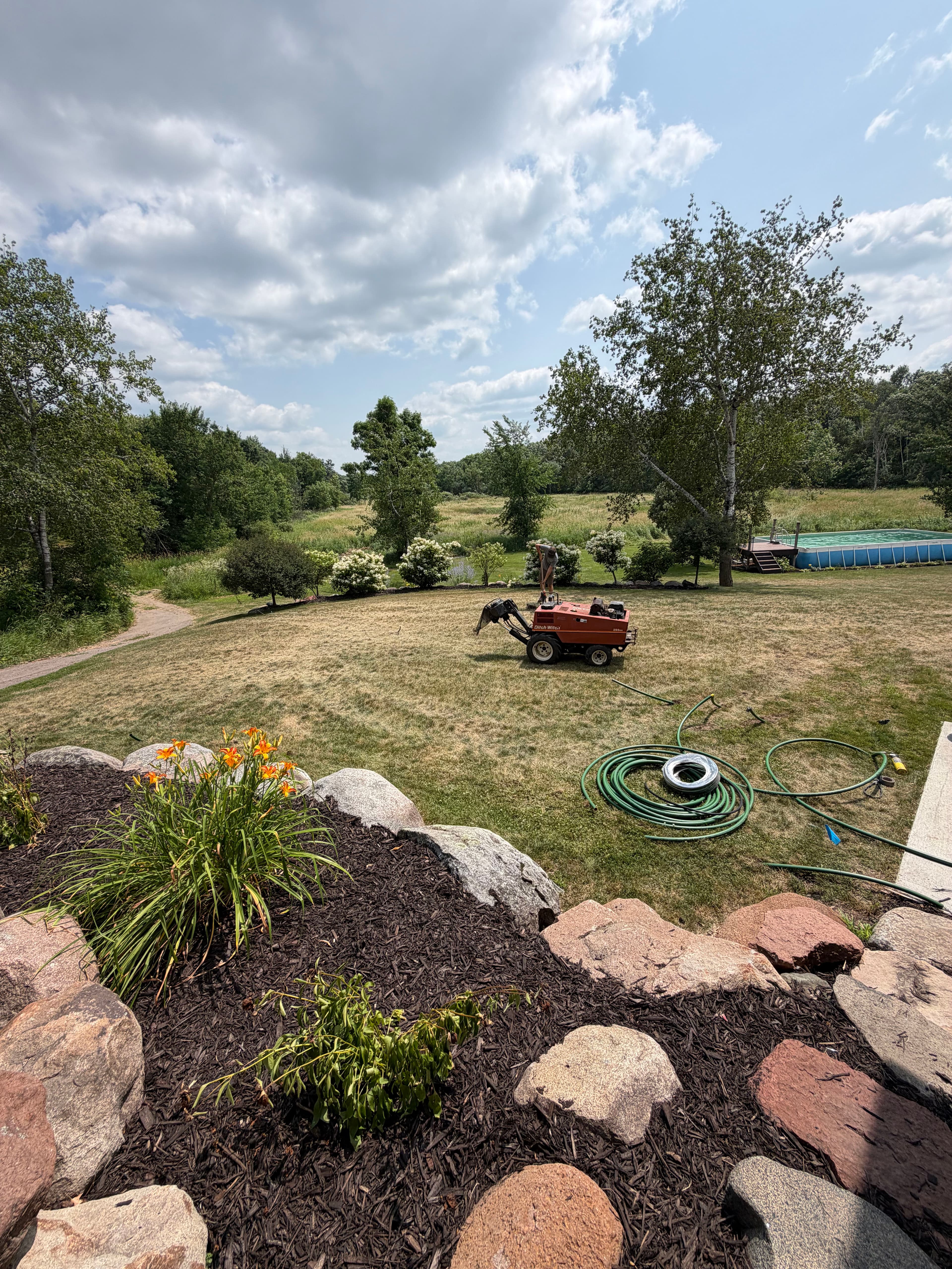 Project New Irrigation System Installation for a Struggling Lawn image