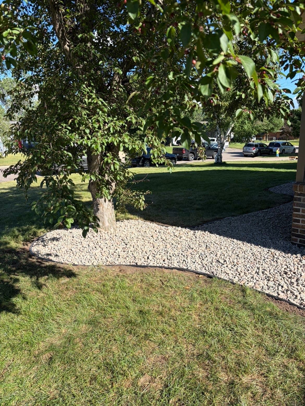 Gallery photos for Full Landscape Tear-Out and Refresh in St. Joseph MN: Image #4