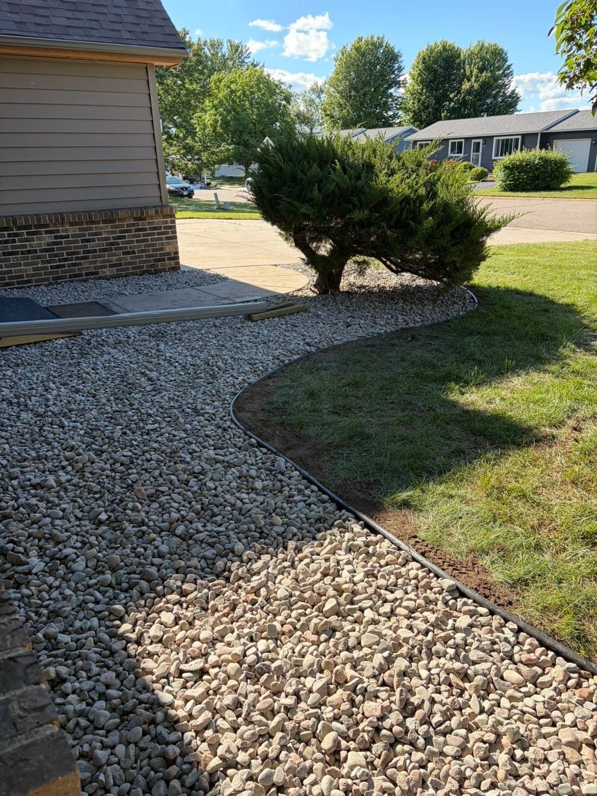 Gallery photos for Full Landscape Tear-Out and Refresh in St. Joseph MN: Image #3
