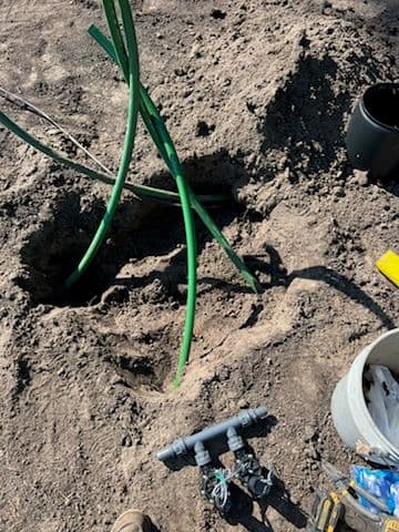 Project Precision Irrigation System Installation Success image