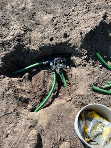 Precision Irrigation System Installation Success