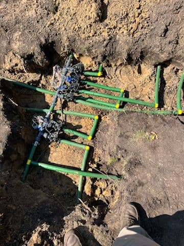 Precision Irrigation System Installation Success