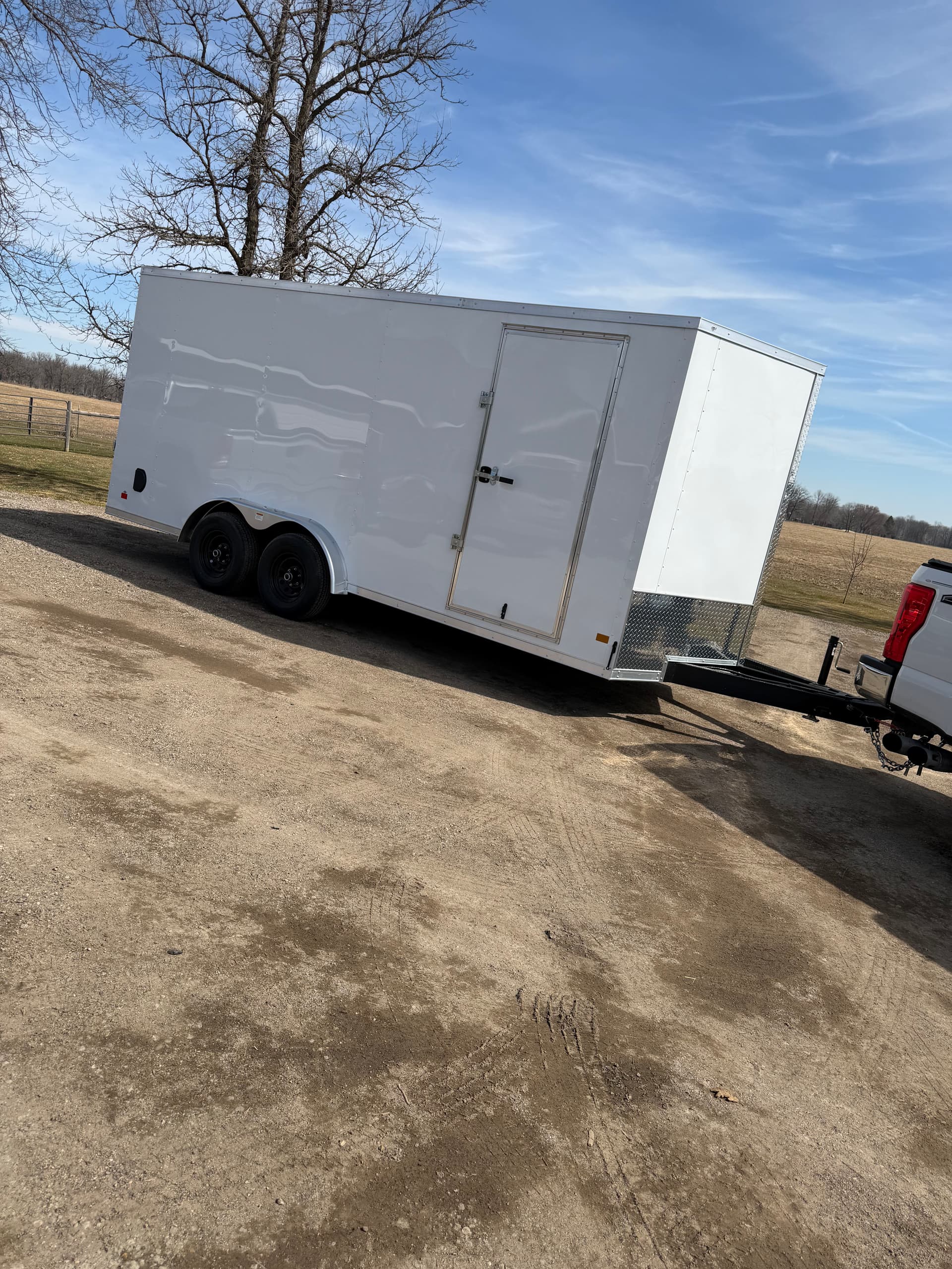 Gallery photos for Our New Trailer is Ready for Action with Green Team LLC: Image #1